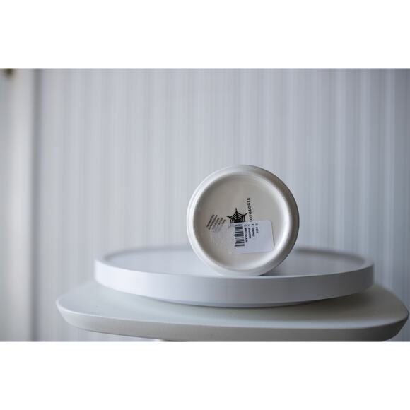 Anthropologie The Bistro Tile Stoneware Canister Halloween Edition - Picture 6 of 6